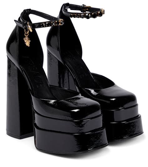 versace medusa home|versace platform heels medusa.